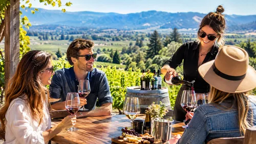 2. First Hillside Tasting
