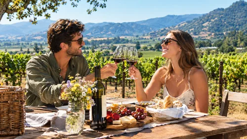 3. Vineyard Picnic Lunch