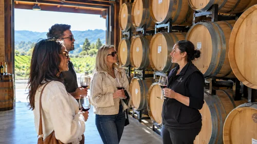4. Afternoon Cellar Tour