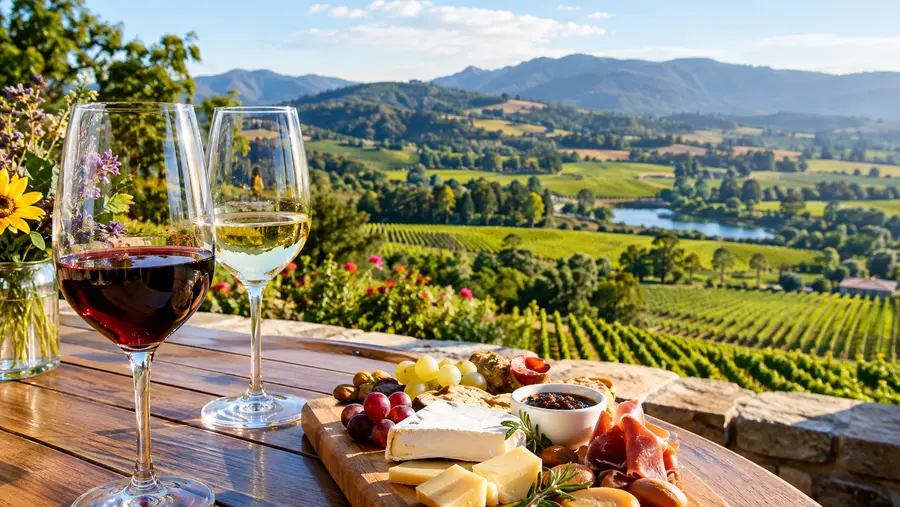 Most Beautiful & Scenic Sonoma Wineries with Views