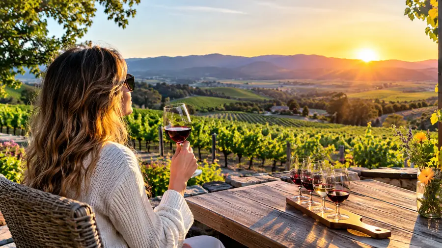 Most Beautiful & Scenic Sonoma Wineries with Views