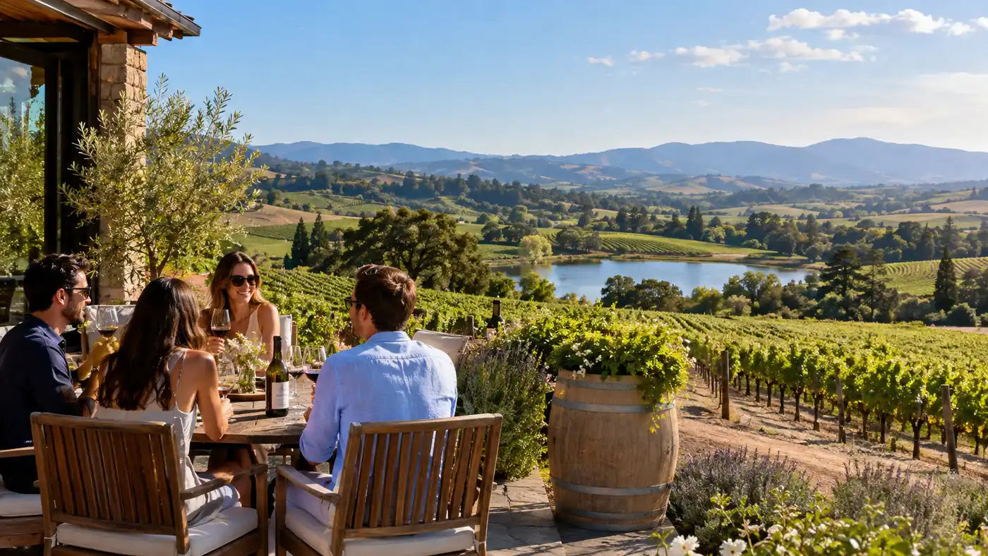 Most Beautiful & Scenic Sonoma Wineries with Views