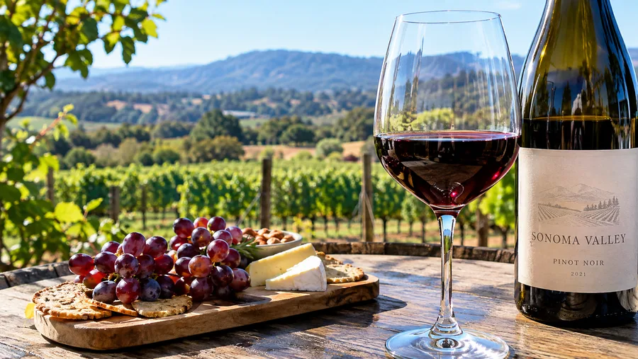 Santa Rosa & Surrounding Sonoma County Wineries