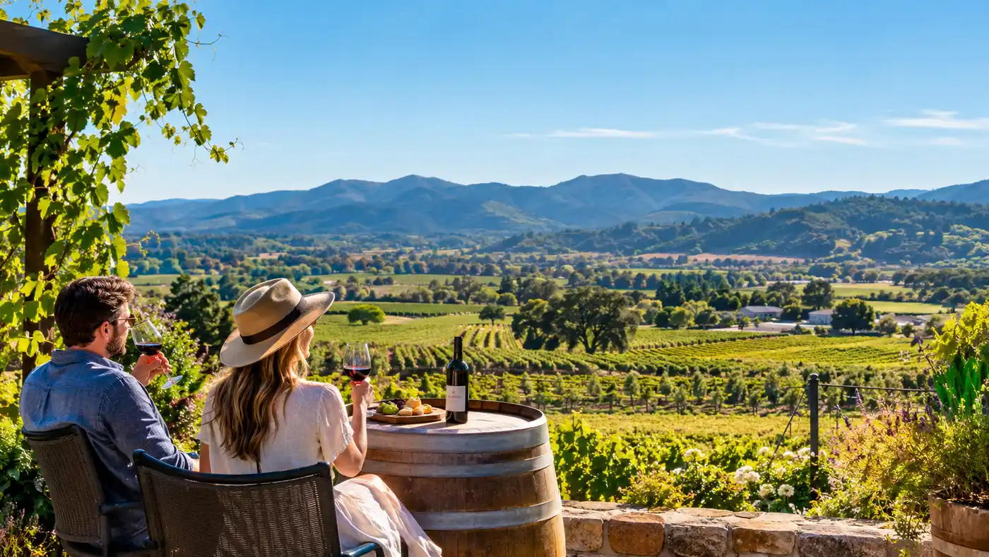 Santa Rosa & Surrounding Sonoma County Wineries