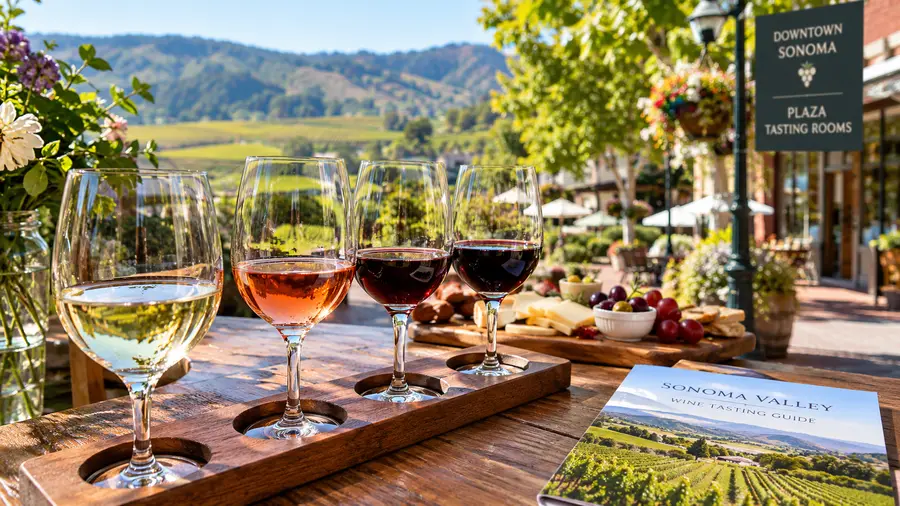 Downtown Sonoma & Plaza Tasting Rooms Guide