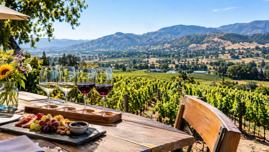 sonoma valley wine tasting