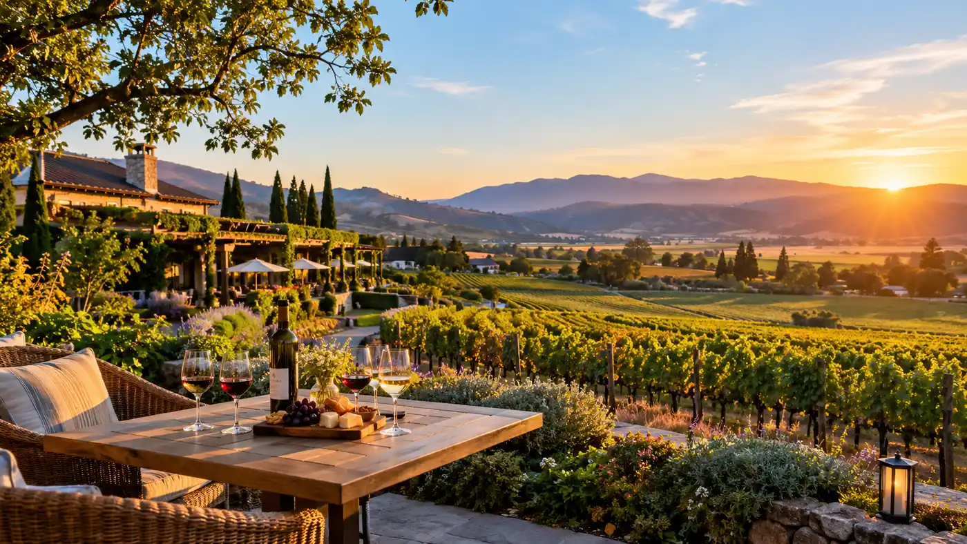 Dónde alojarse en Sonoma para catas de vino: hoteles y alojamientos en viñedos